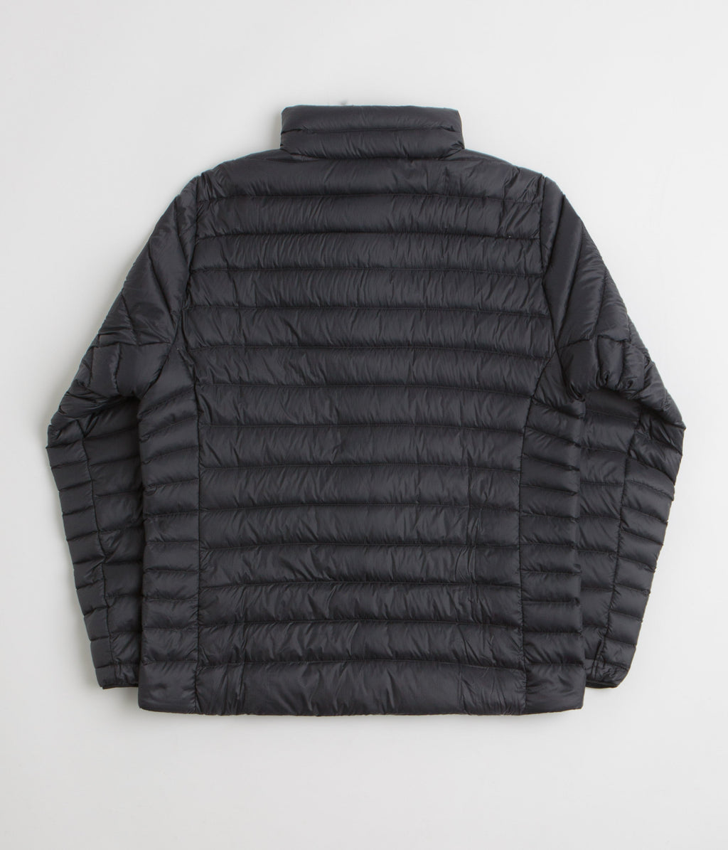 Patagonia Down Sweater Jacket - Black / Black