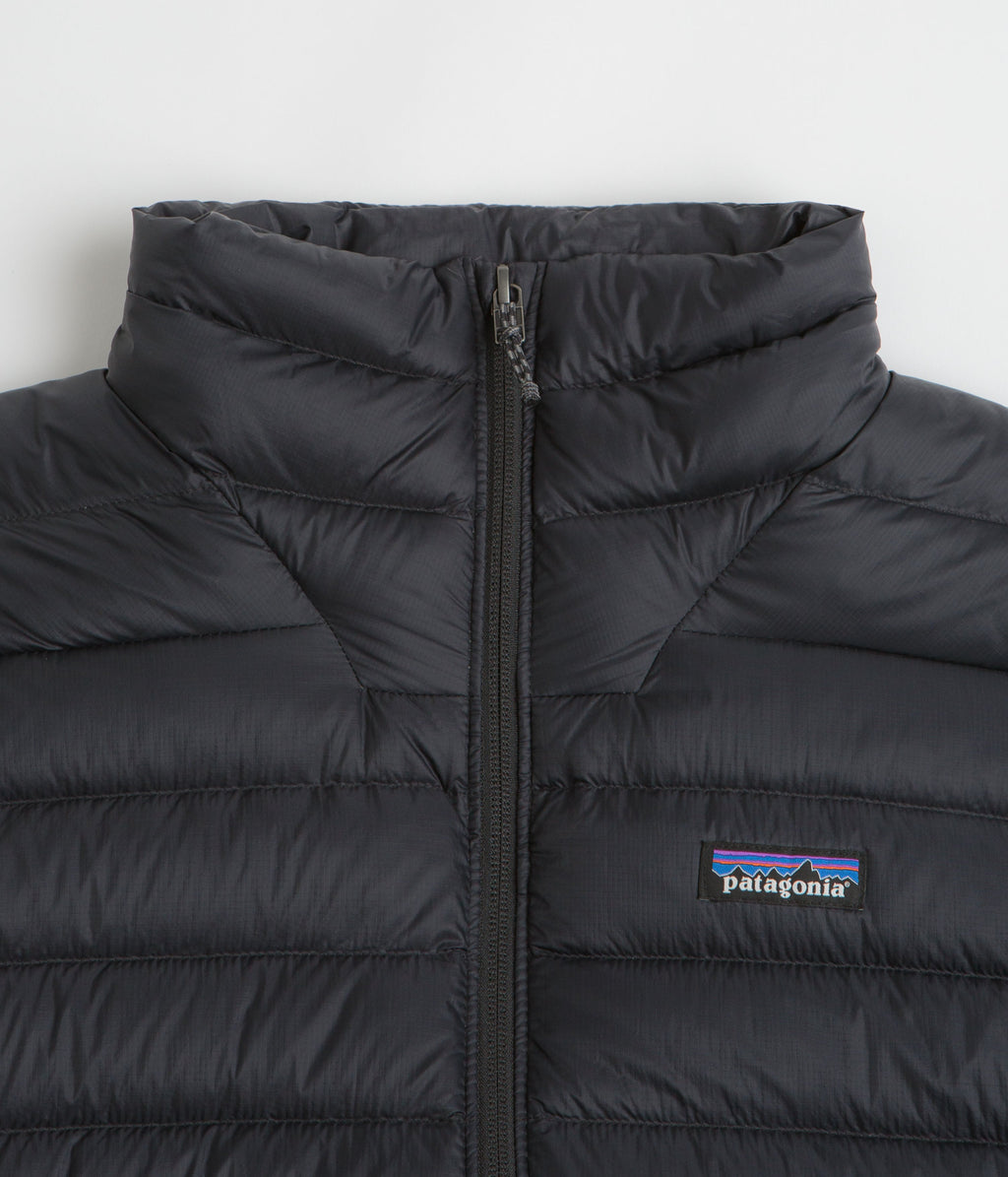 Patagonia Down Sweater Jacket - Black / Black