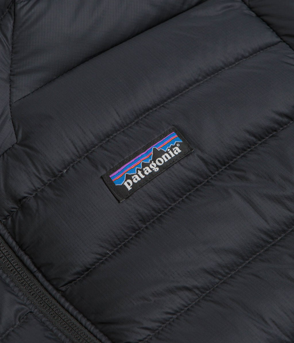 Patagonia Down Sweater Jacket - Black / Black