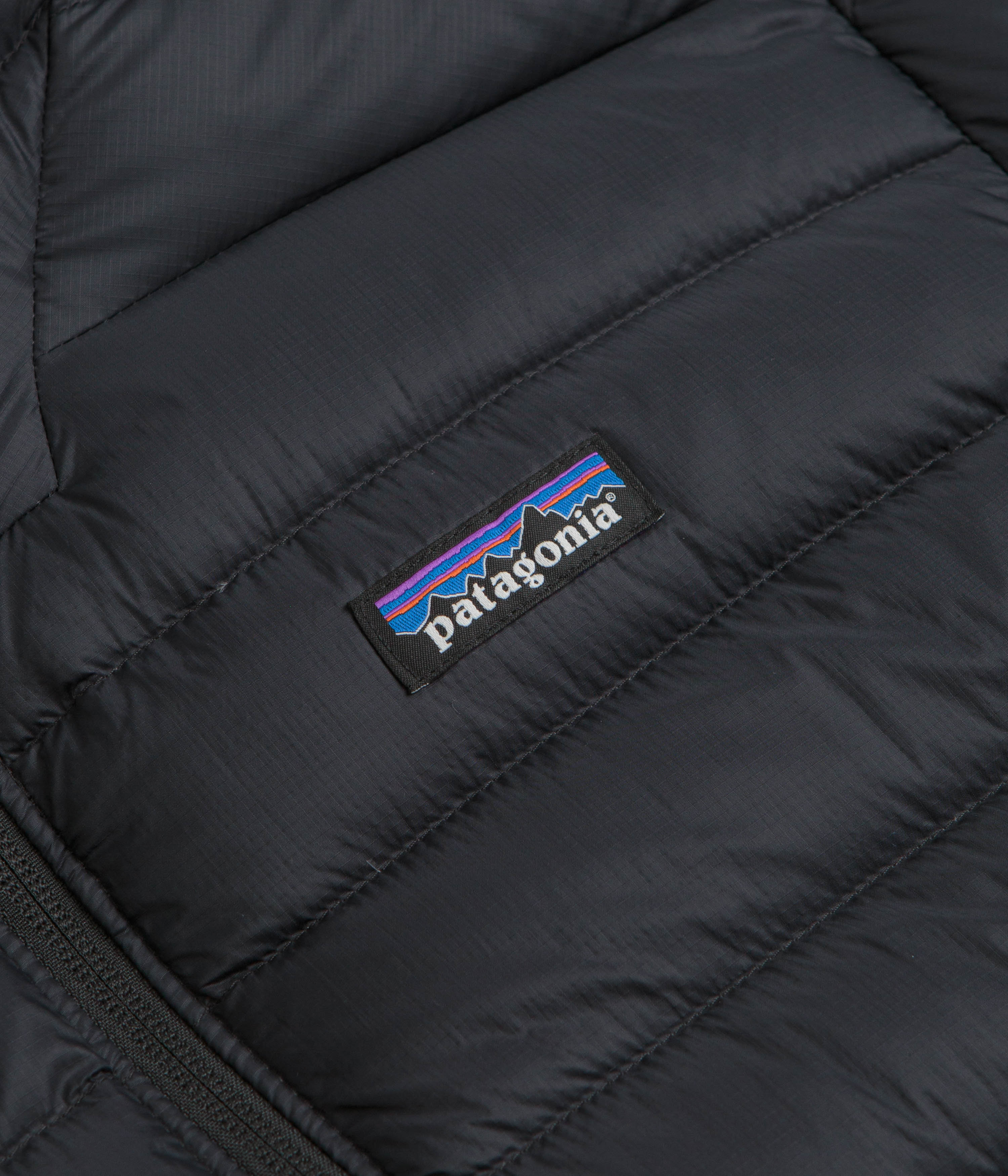 Patagonia Down Sweater Jacket - Black / Black