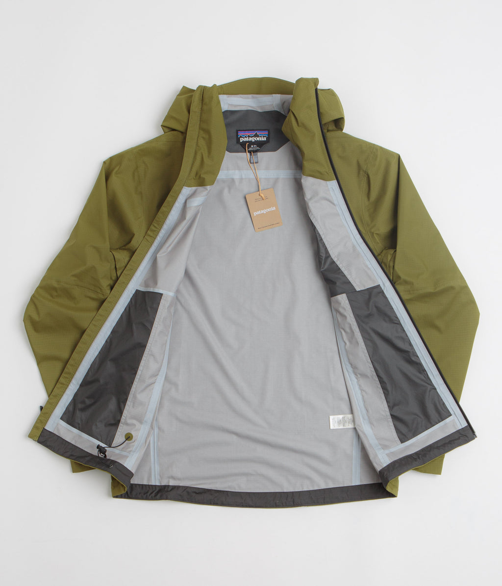 Patagonia Granite Crest Rain Jacket - Pond Green