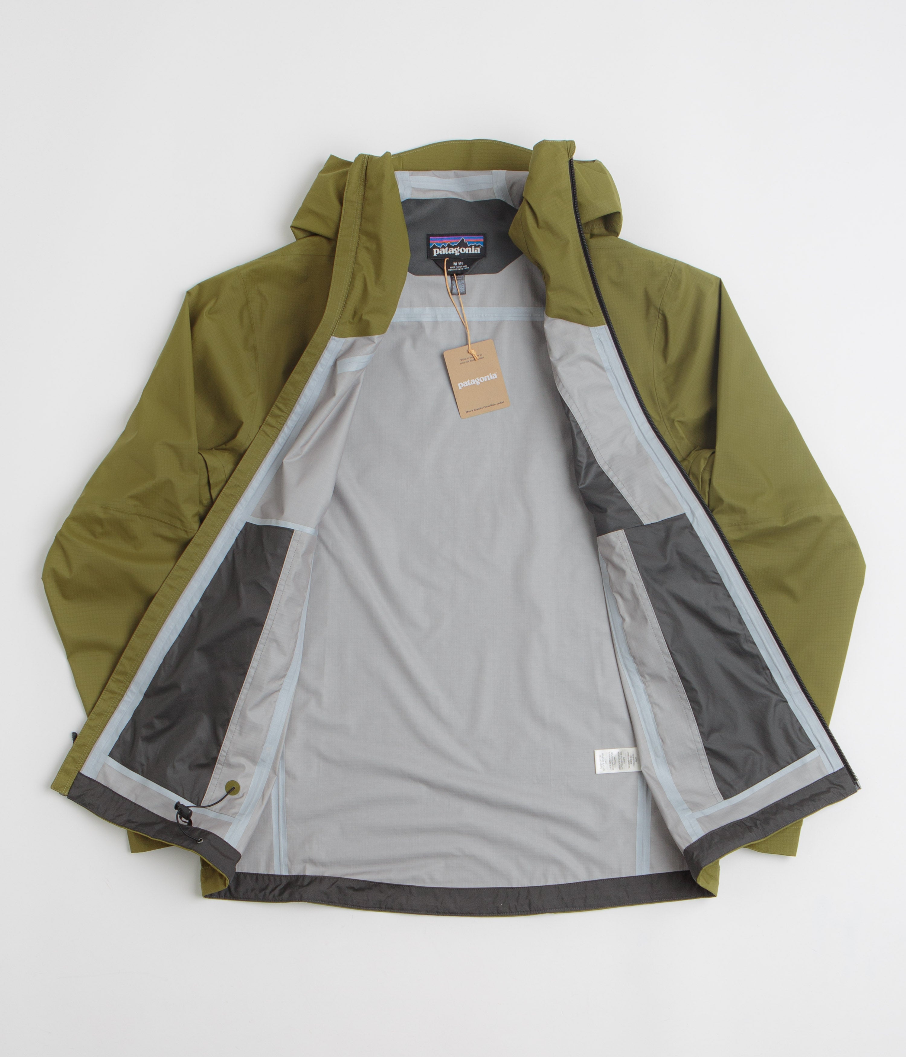 Patagonia Granite Crest Rain Jacket - Pond Green
