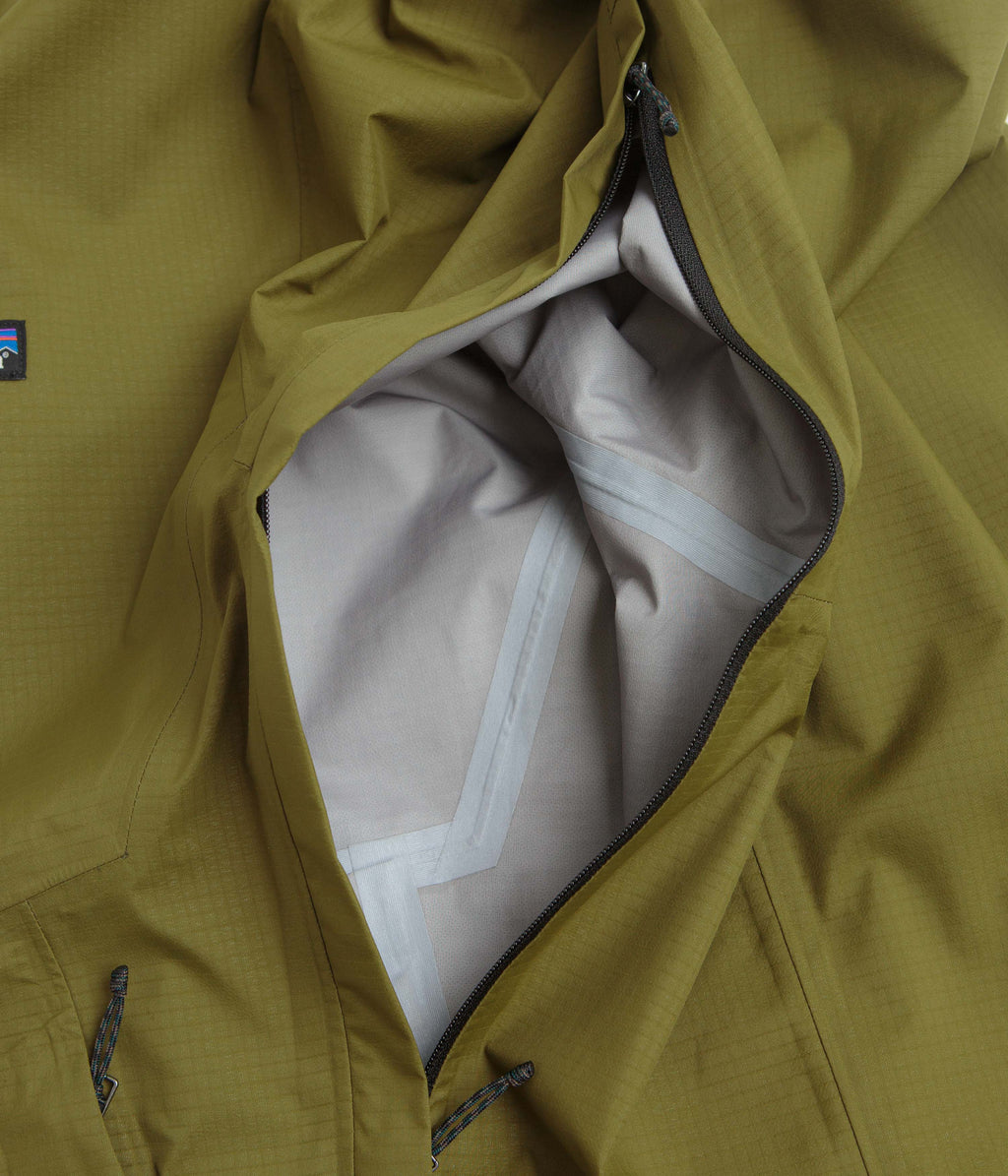 Patagonia Granite Crest Rain Jacket - Pond Green