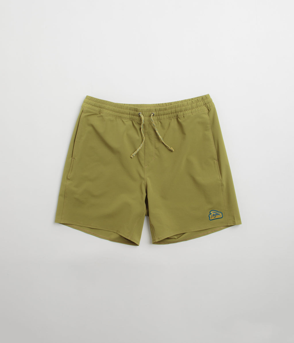 Patagonia Hydropeak Volley 16" Shorts - Graze Green
