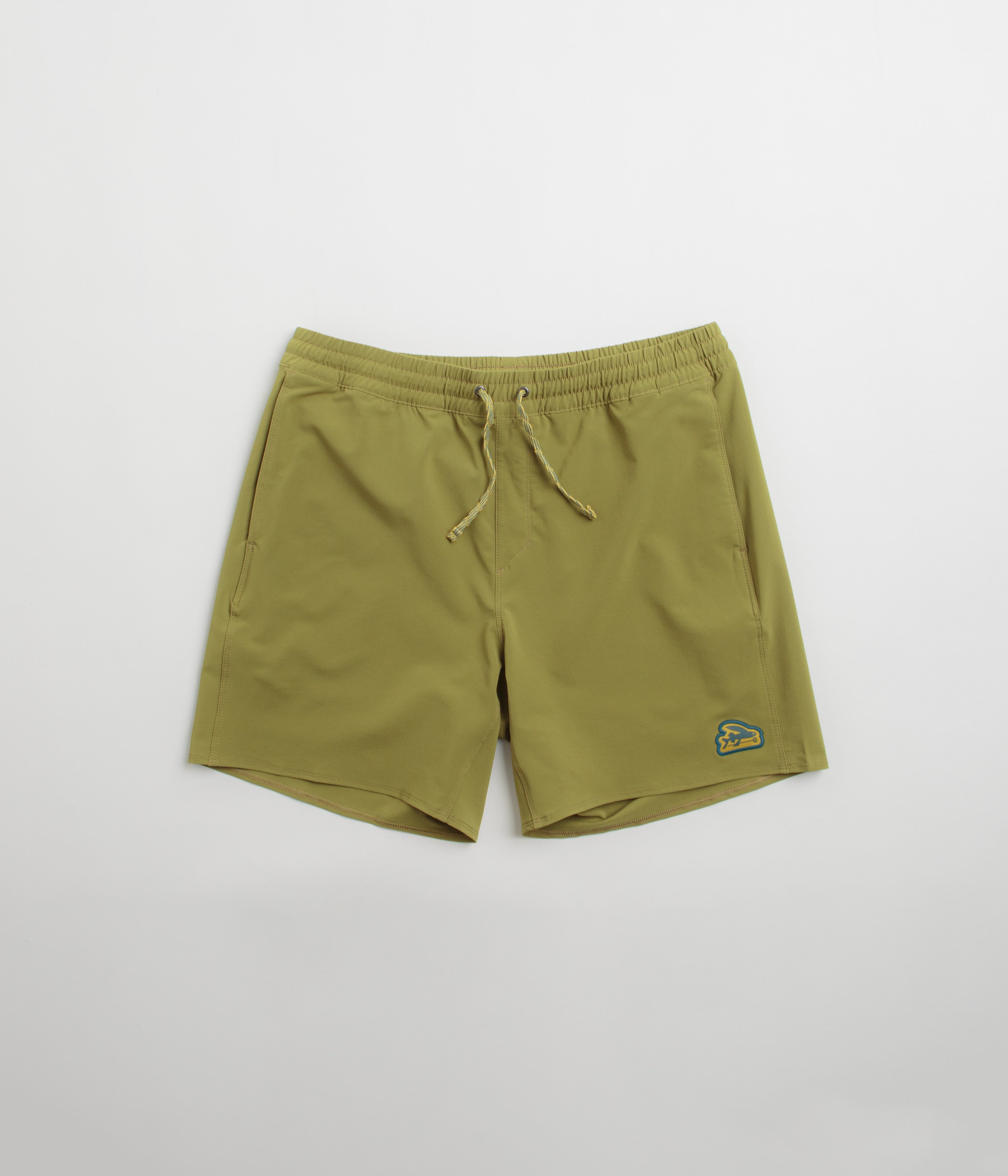 Patagonia Hydropeak Volley 16" Shorts - Graze Green