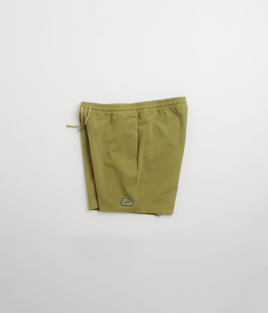 Patagonia Hydropeak Volley 16" Shorts - Graze Green
