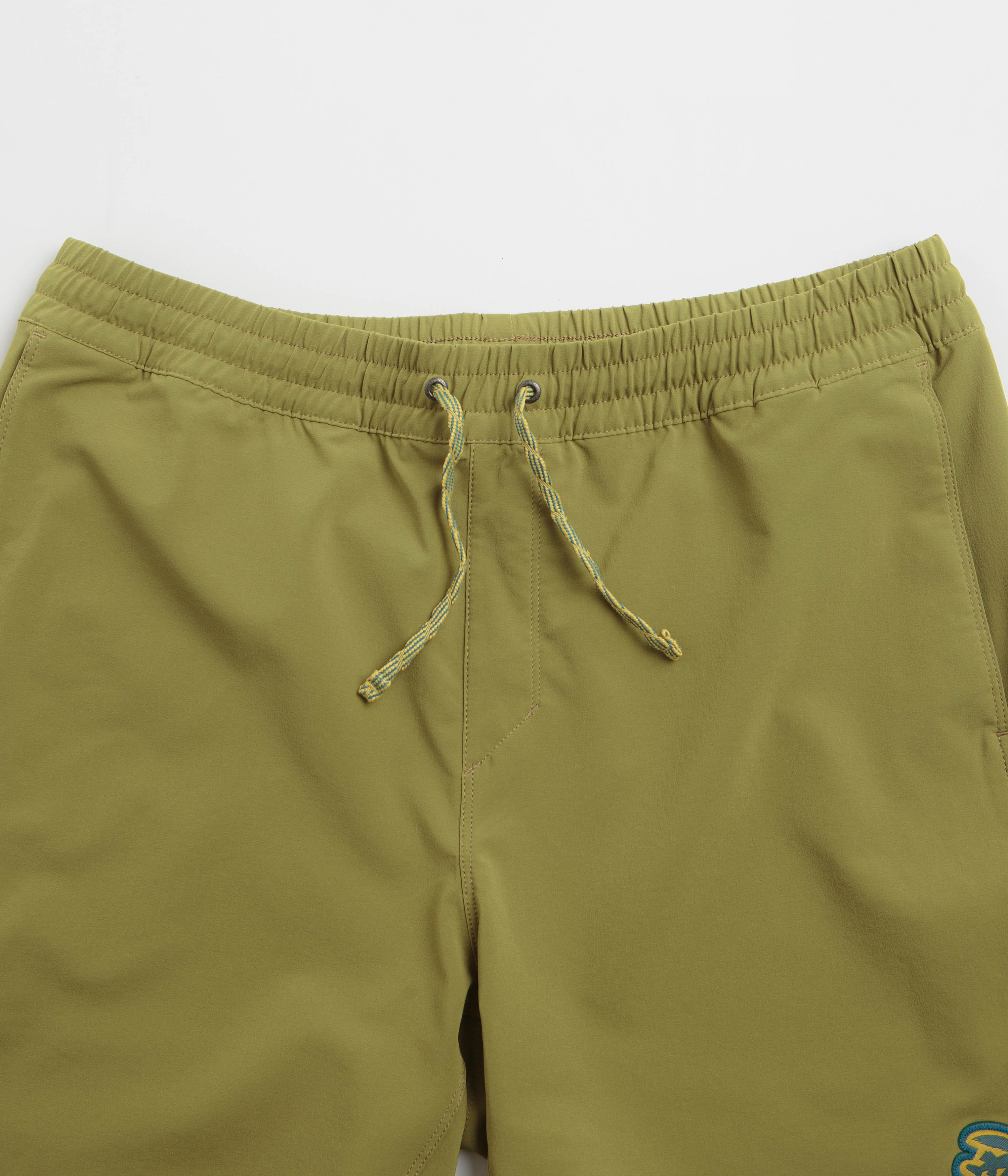 Patagonia Hydropeak Volley 16" Shorts - Graze Green