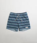 Patagonia Hydropeak Volley 16" Shorts - Twinnie Stripe: Still Blue