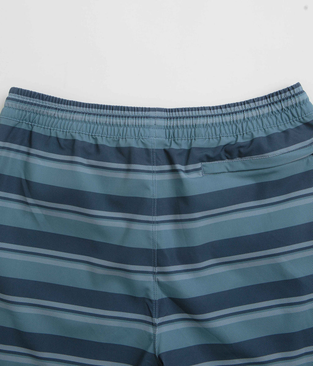 Patagonia Hydropeak Volley 16" Shorts - Twinnie Stripe: Still Blue