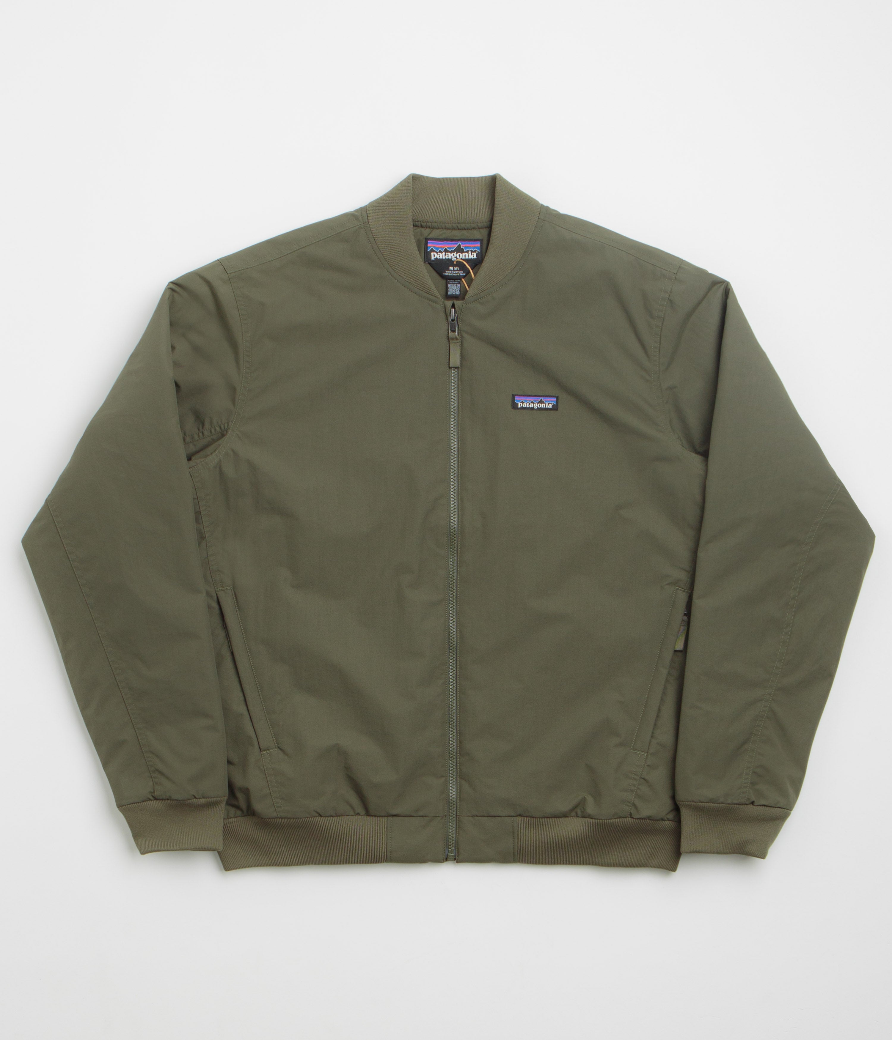 Patagonia Isthmus Deck Jacket - Basin Green