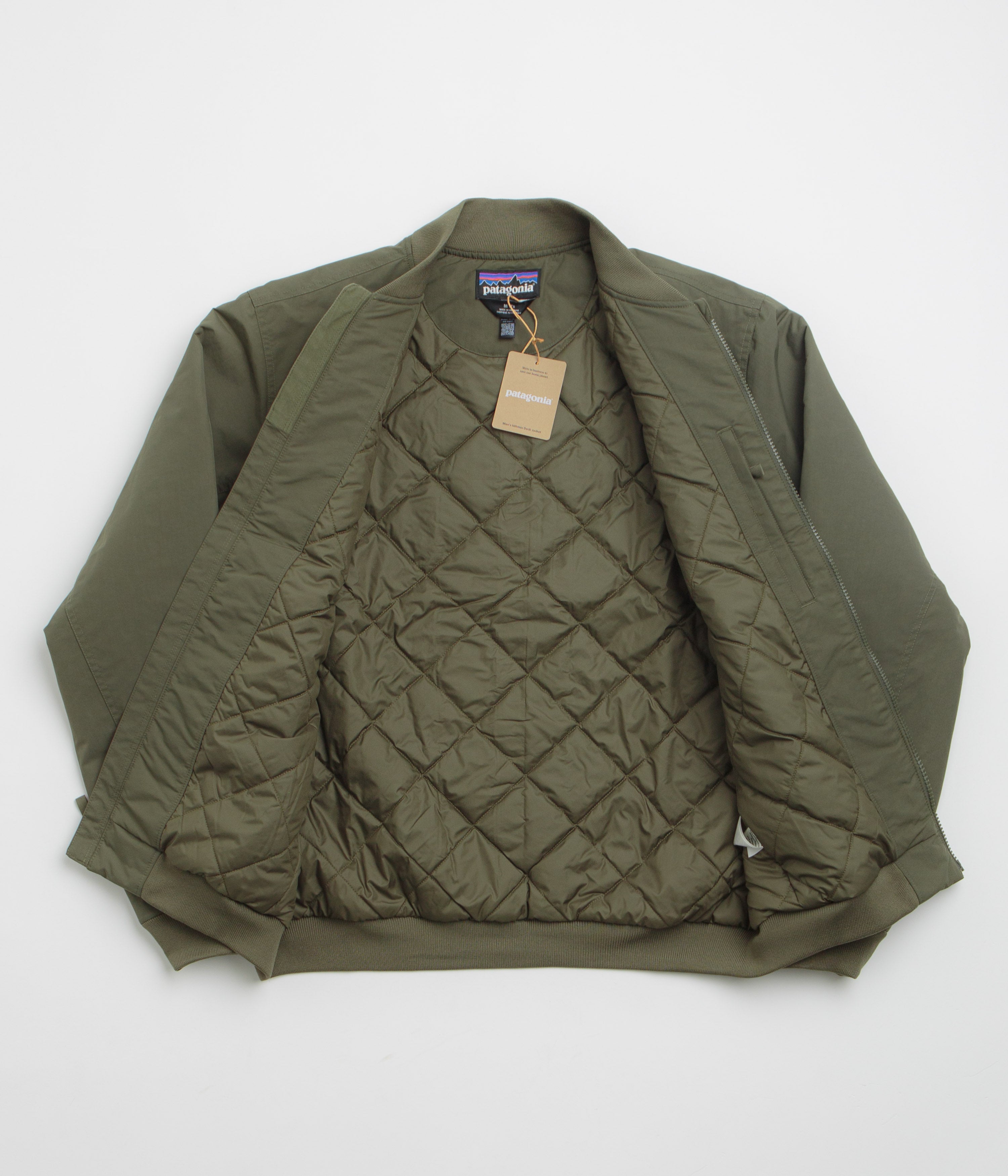 Patagonia Isthmus Deck Jacket - Basin Green