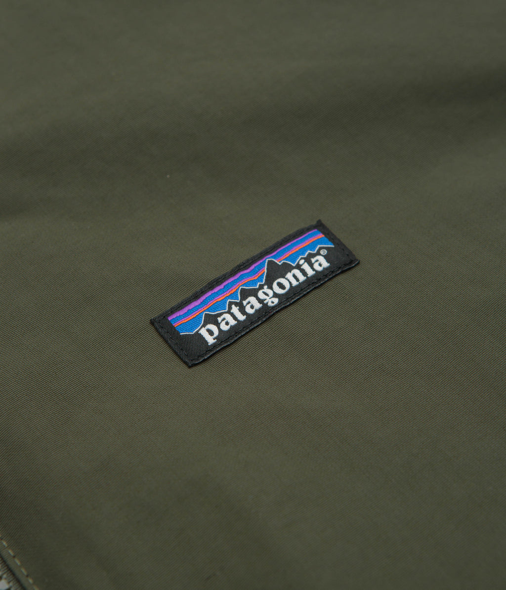 Patagonia Isthmus Deck Jacket - Basin Green