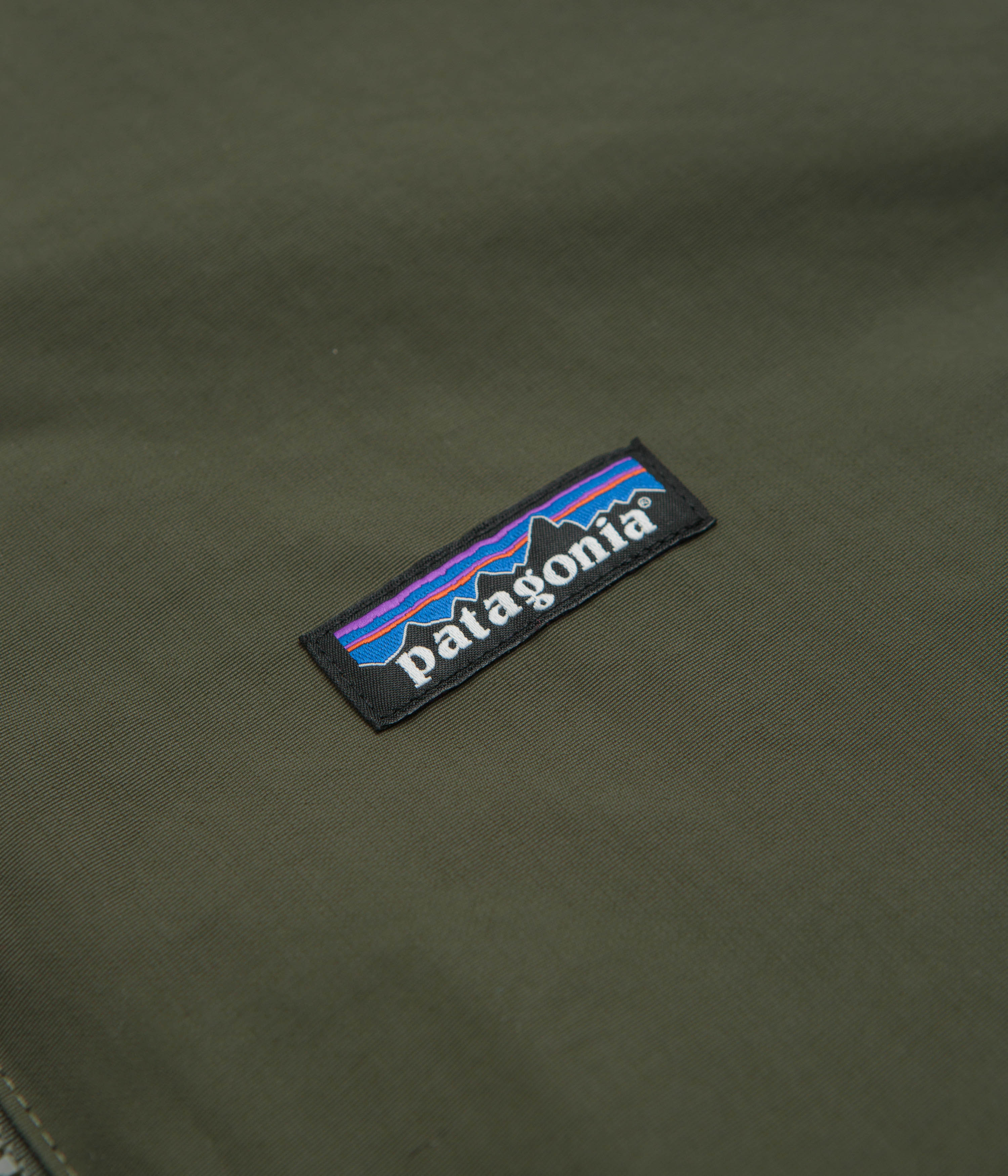 Patagonia Isthmus Deck Jacket - Basin Green