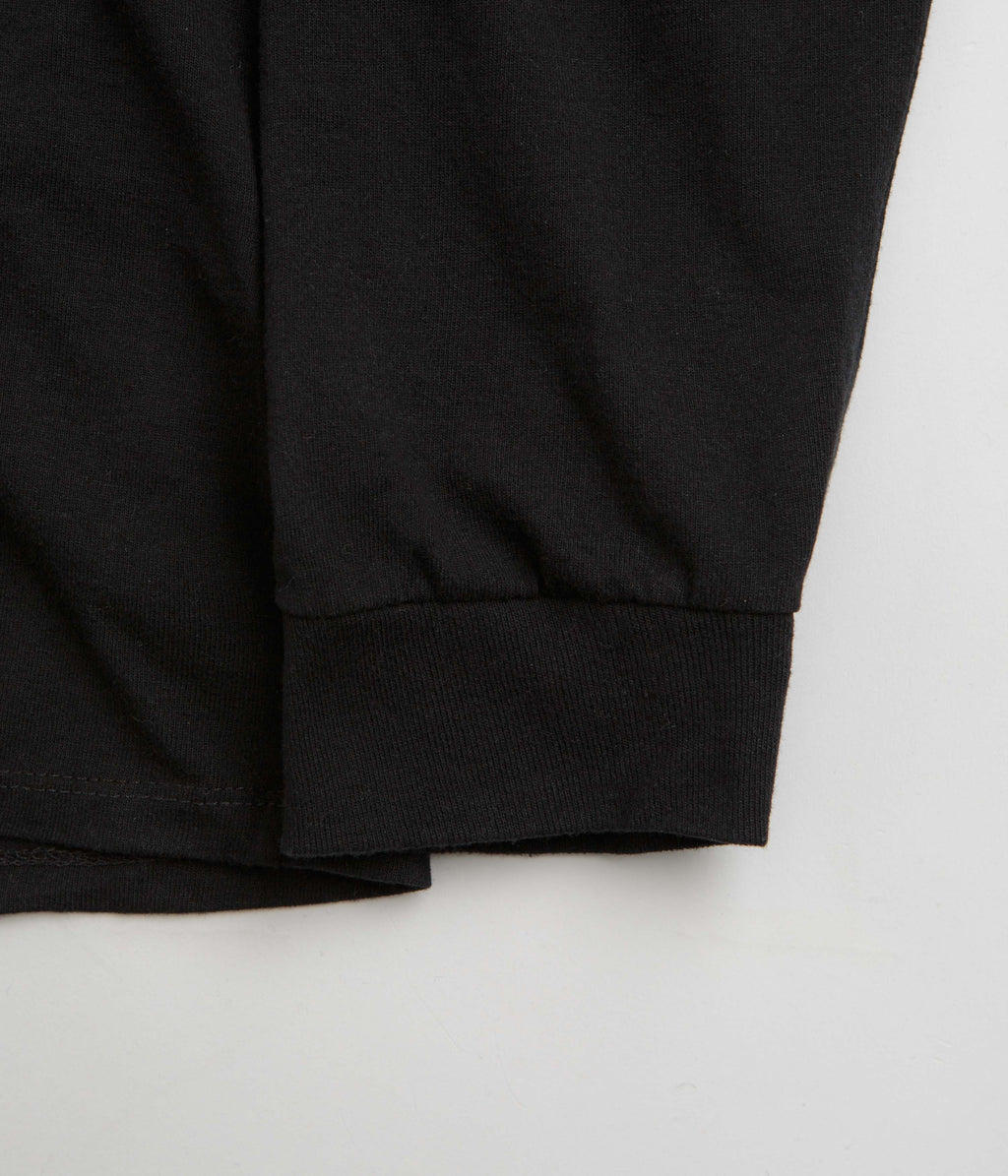 Patagonia P-6 Logo Responsibili-Tee Long Sleeve T-Shirt - Black