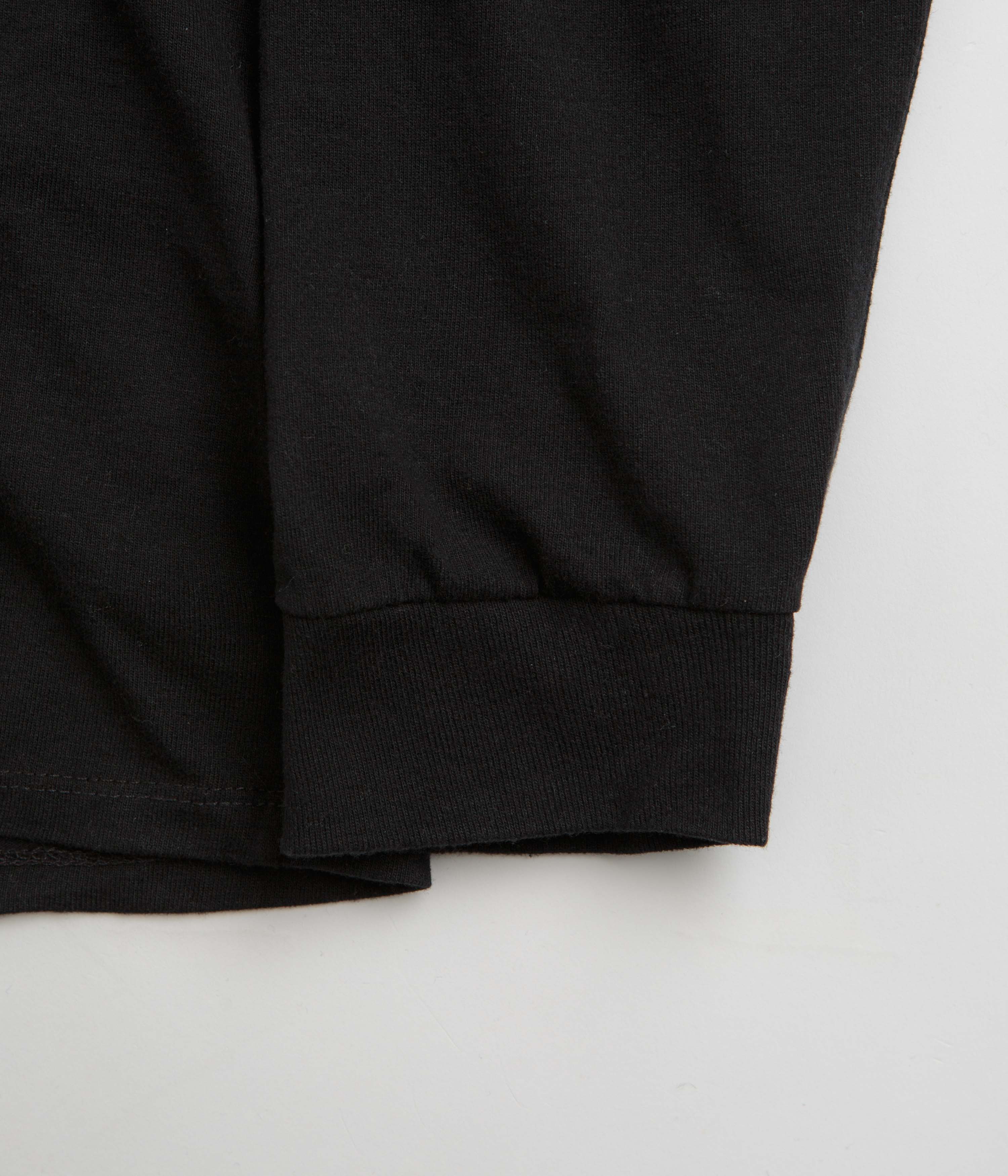 Patagonia P-6 Logo Responsibili-Tee Long Sleeve T-Shirt - Black