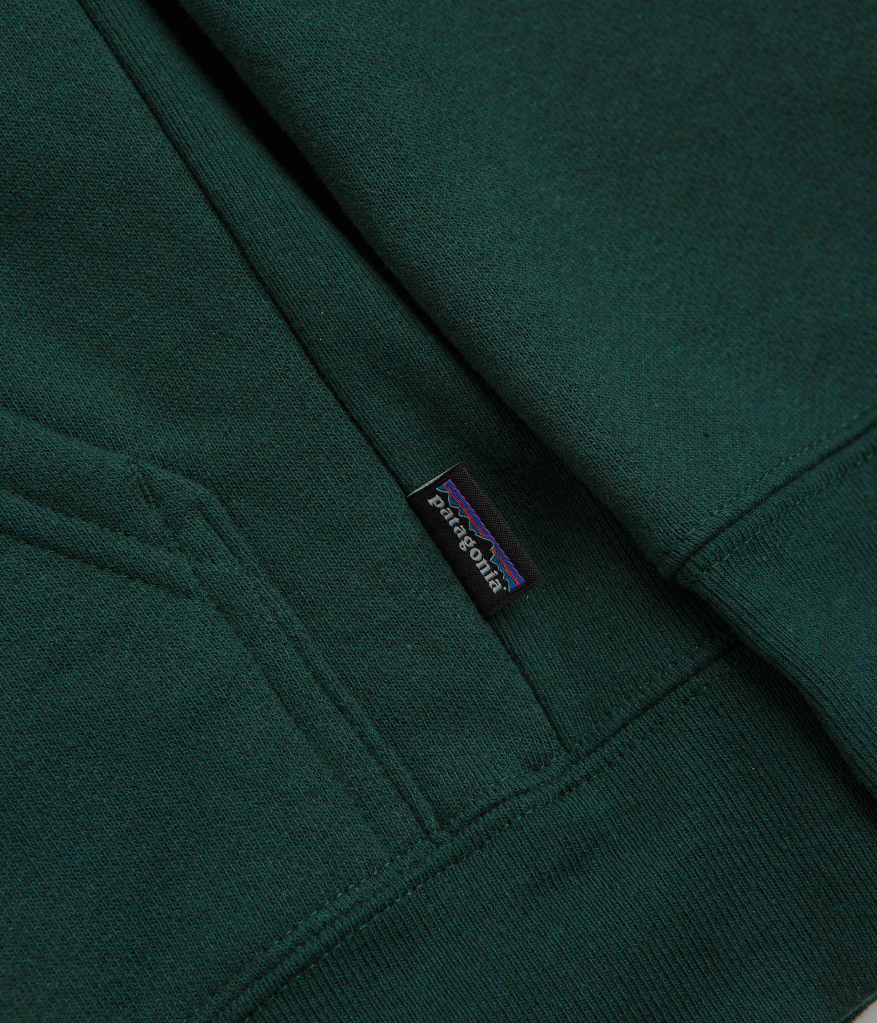 Patagonia P-6 Logo Uprisal Hoodie - Cascade Green