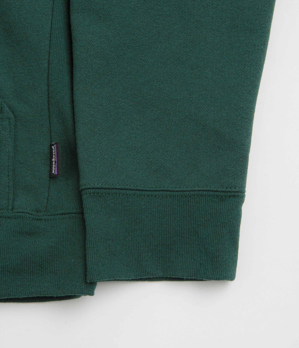 Patagonia P-6 Logo Uprisal Hoodie - Cascade Green