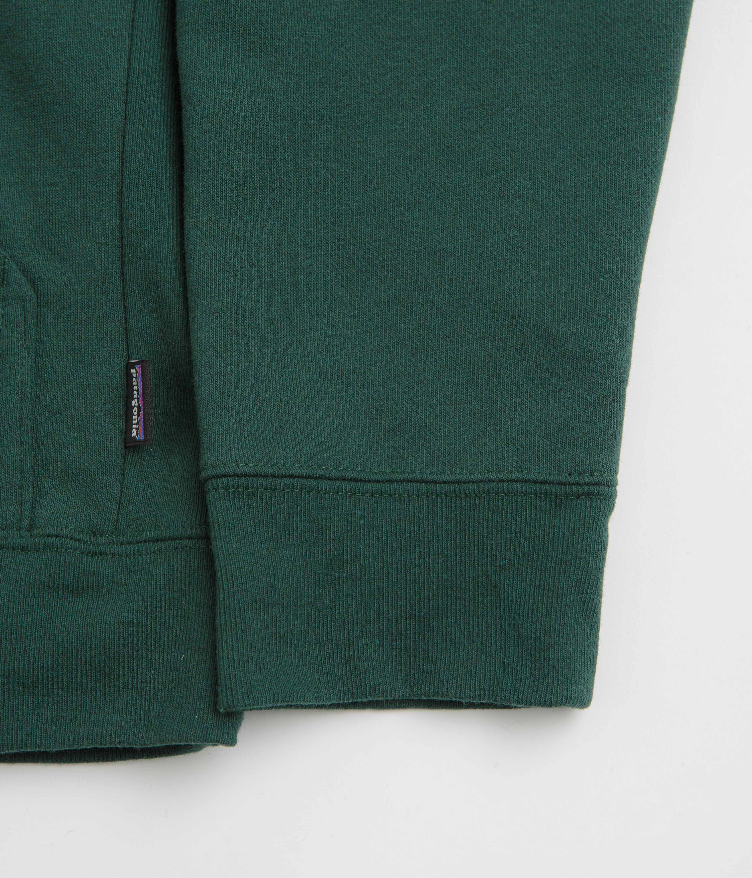 Patagonia P-6 Logo Uprisal Hoodie - Cascade Green