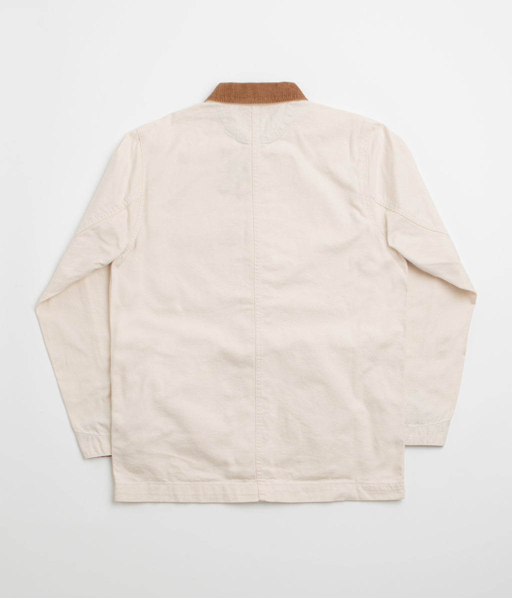 Patagonia Point Reyes Canvas Jacket - Undyed Natural