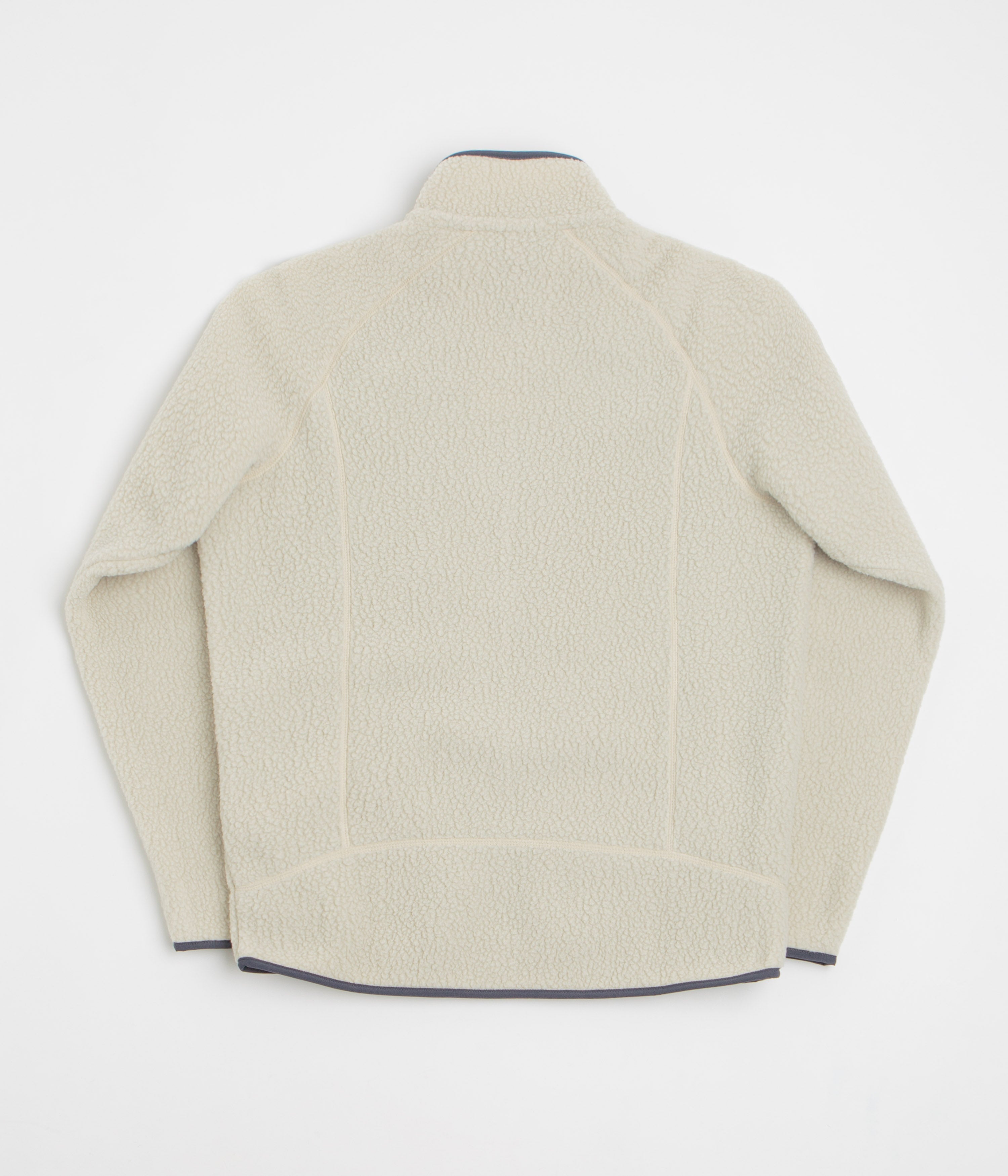 Patagonia Retro Pile Fleece - Pelican / Smolder Blue