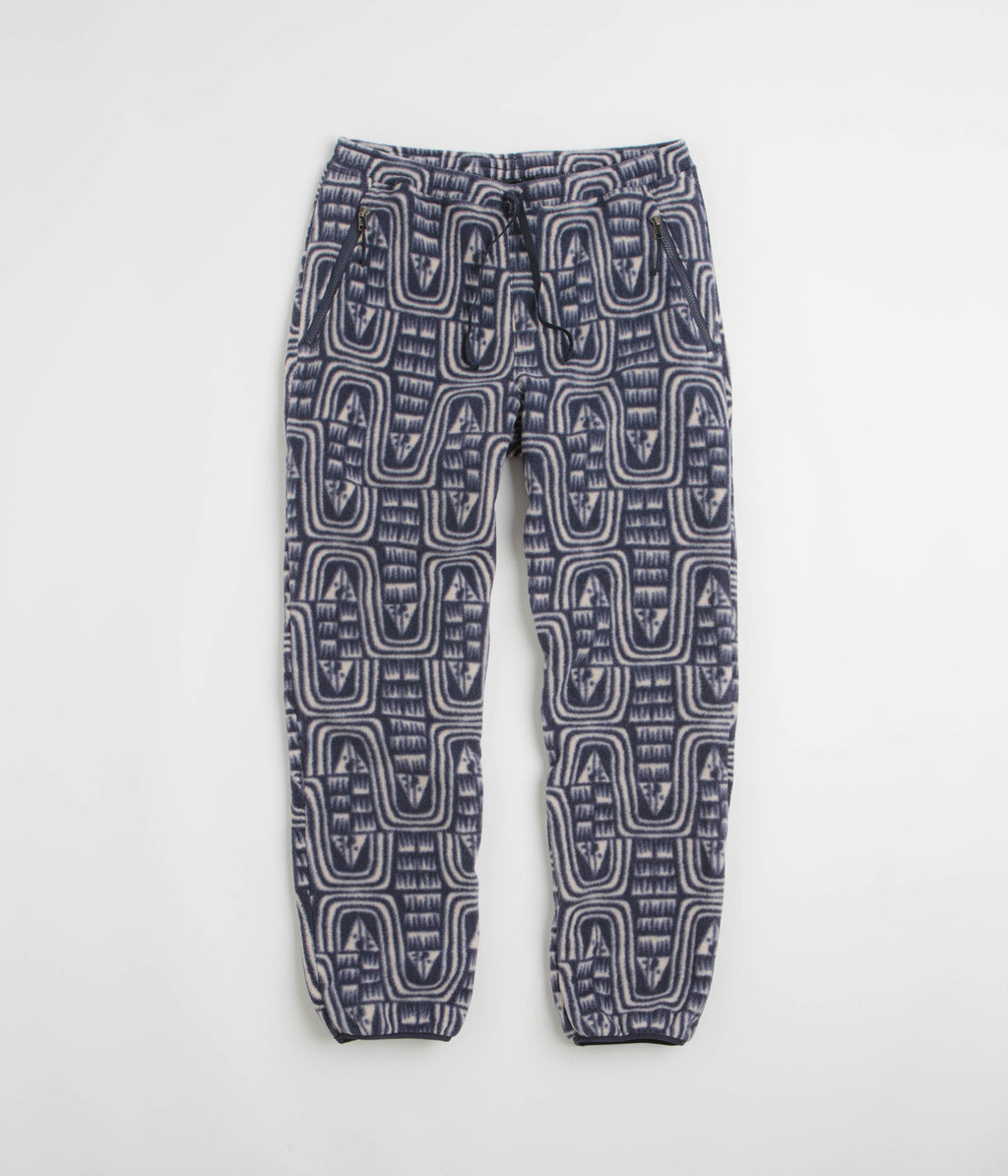 Patagonia Synchilla Pants - Flow: Sunken Blue