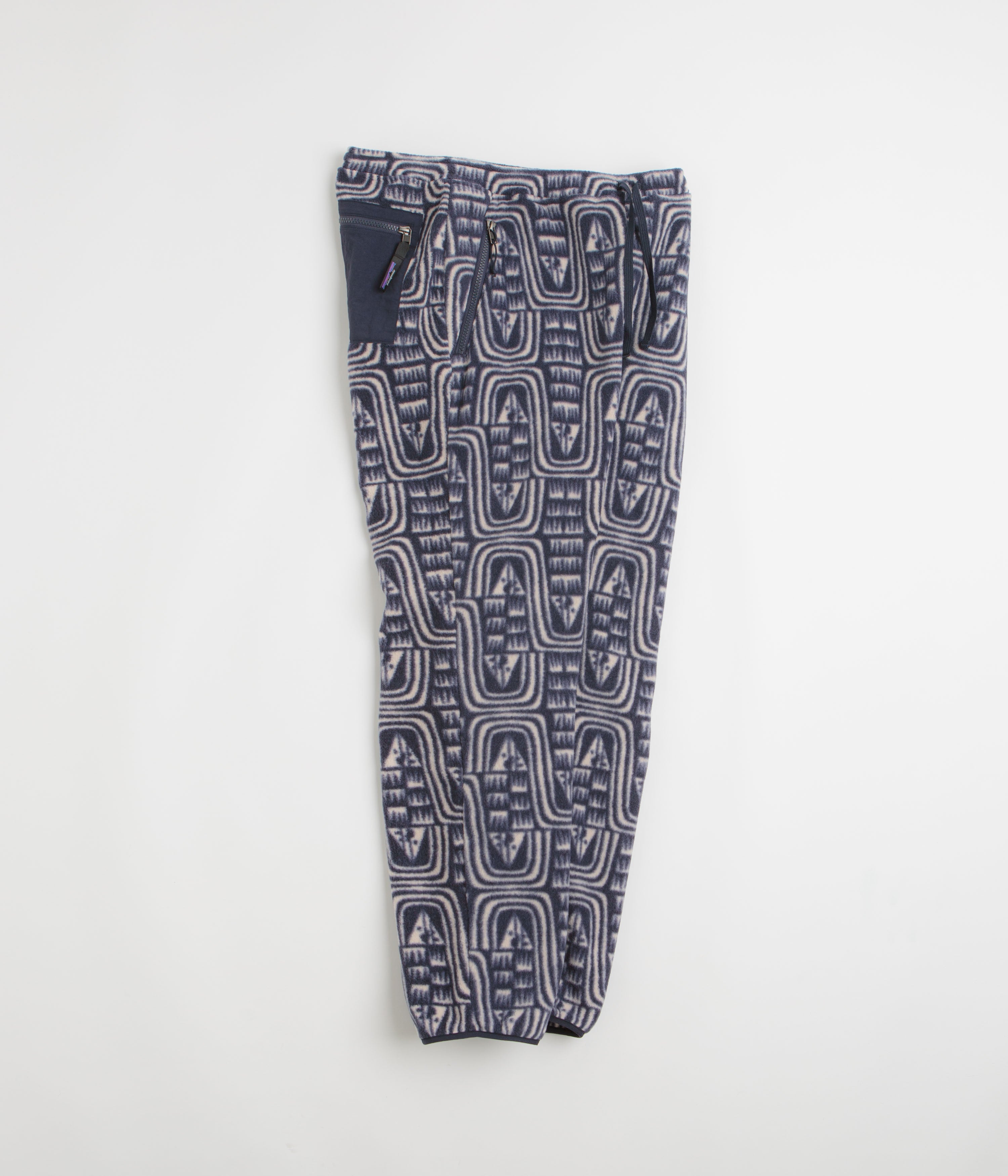 Patagonia Synchilla Pants - Flow: Sunken Blue