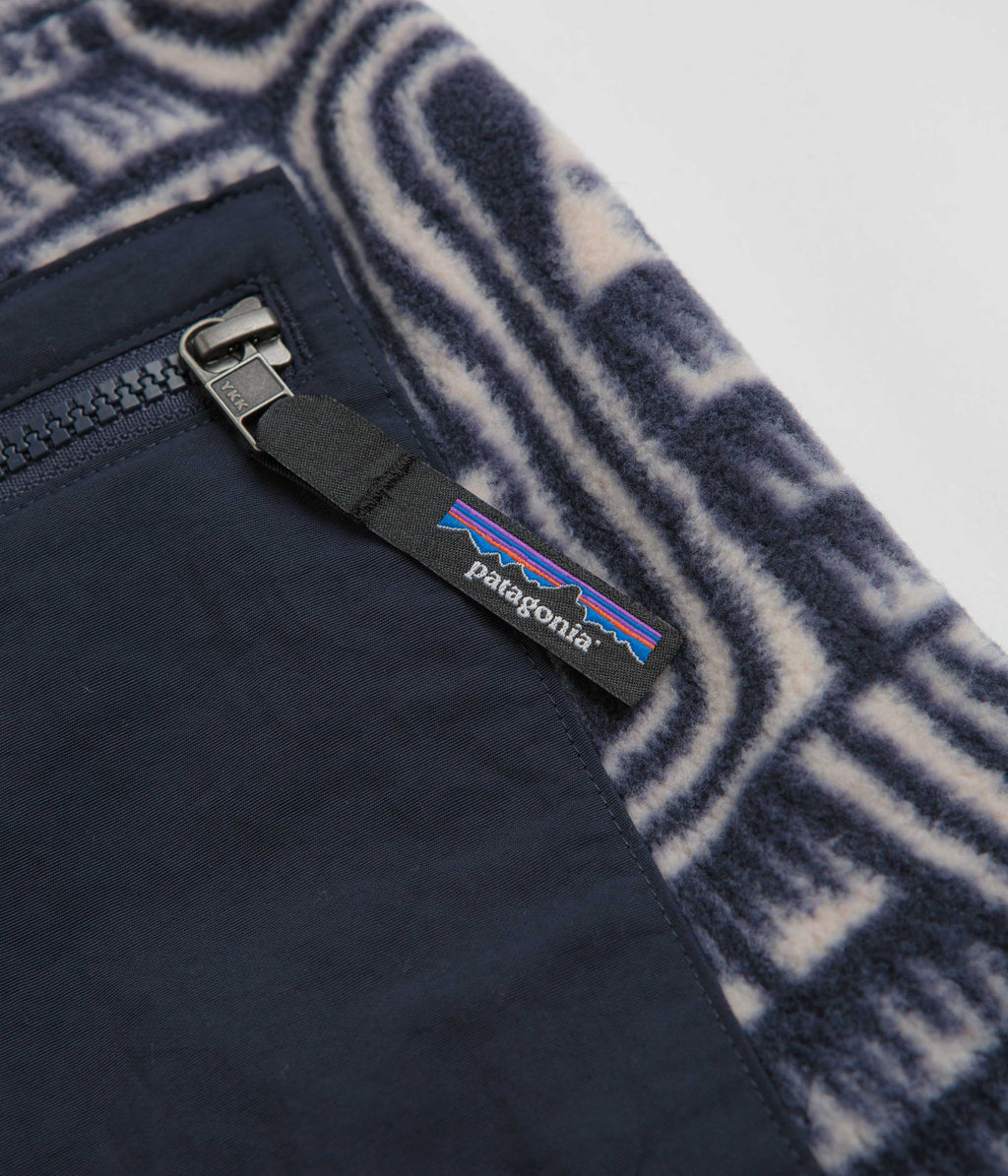 Patagonia Synchilla Pants - Flow: Sunken Blue
