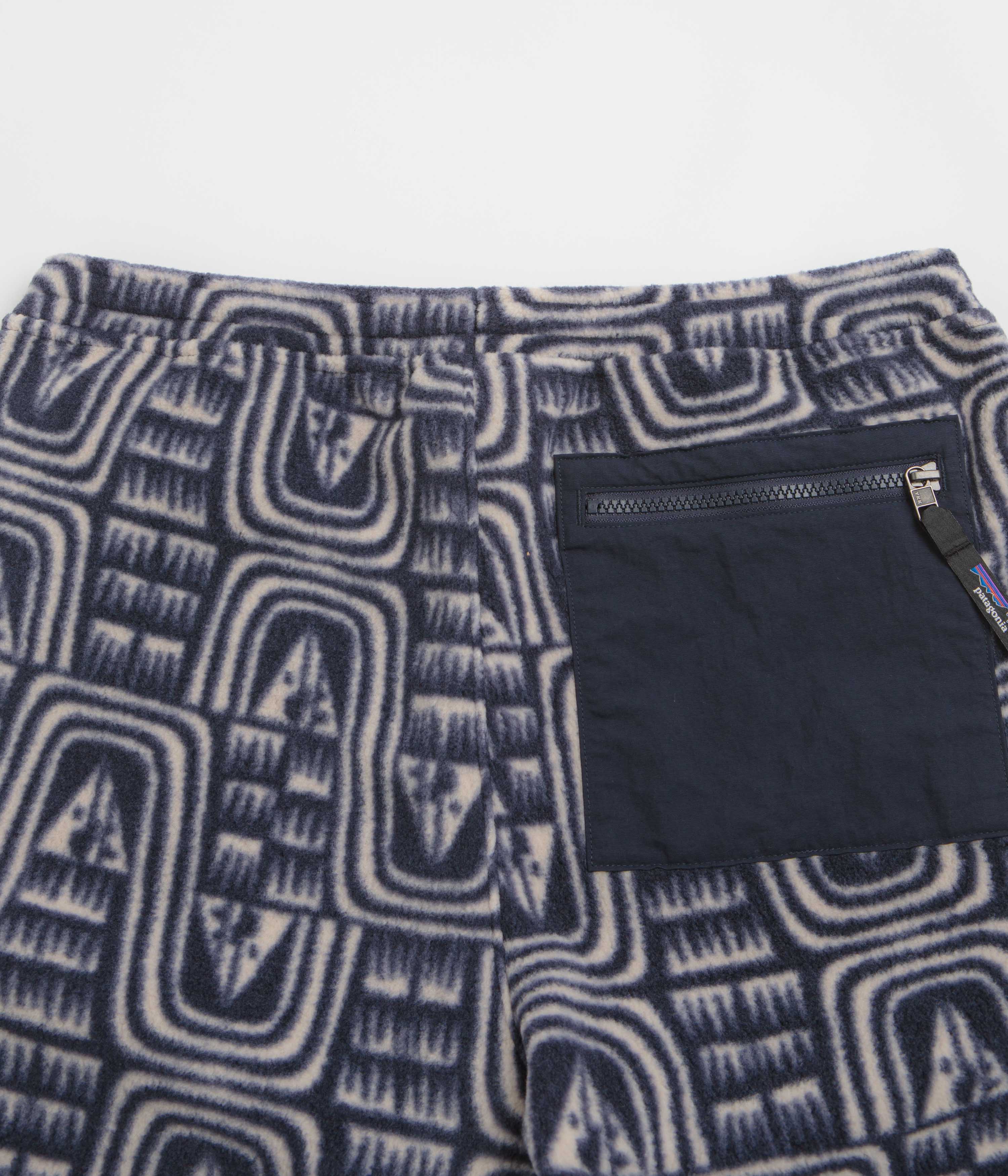 Patagonia Synchilla Pants - Flow: Sunken Blue