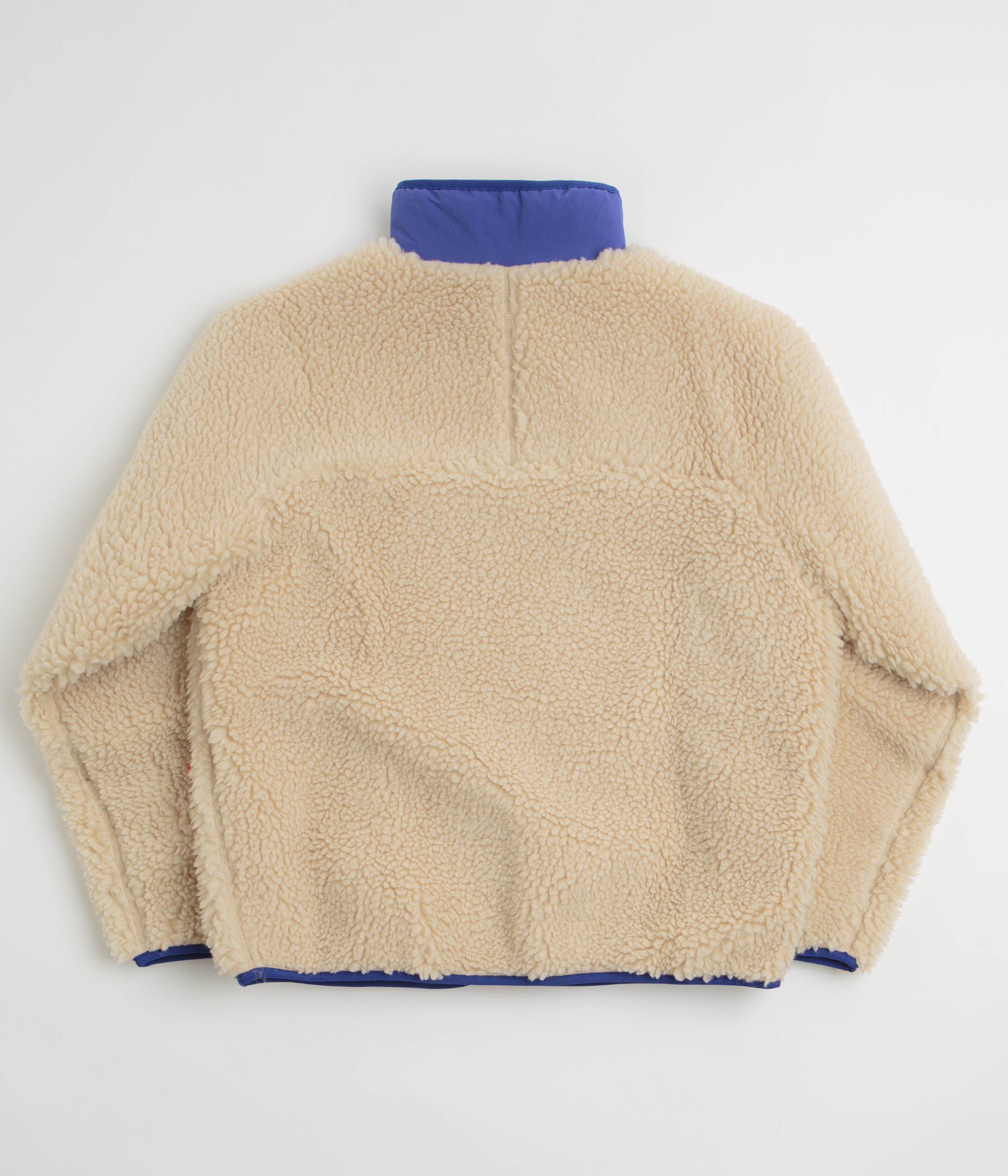 Patagonia Womens Classic Retro-X Jacket - Dark Natural