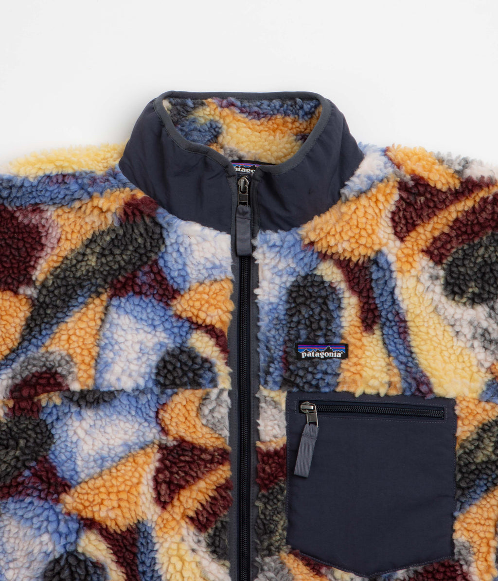 Patagonia Womens Classic Retro-X Jacket - Smudge: Smolder Blue