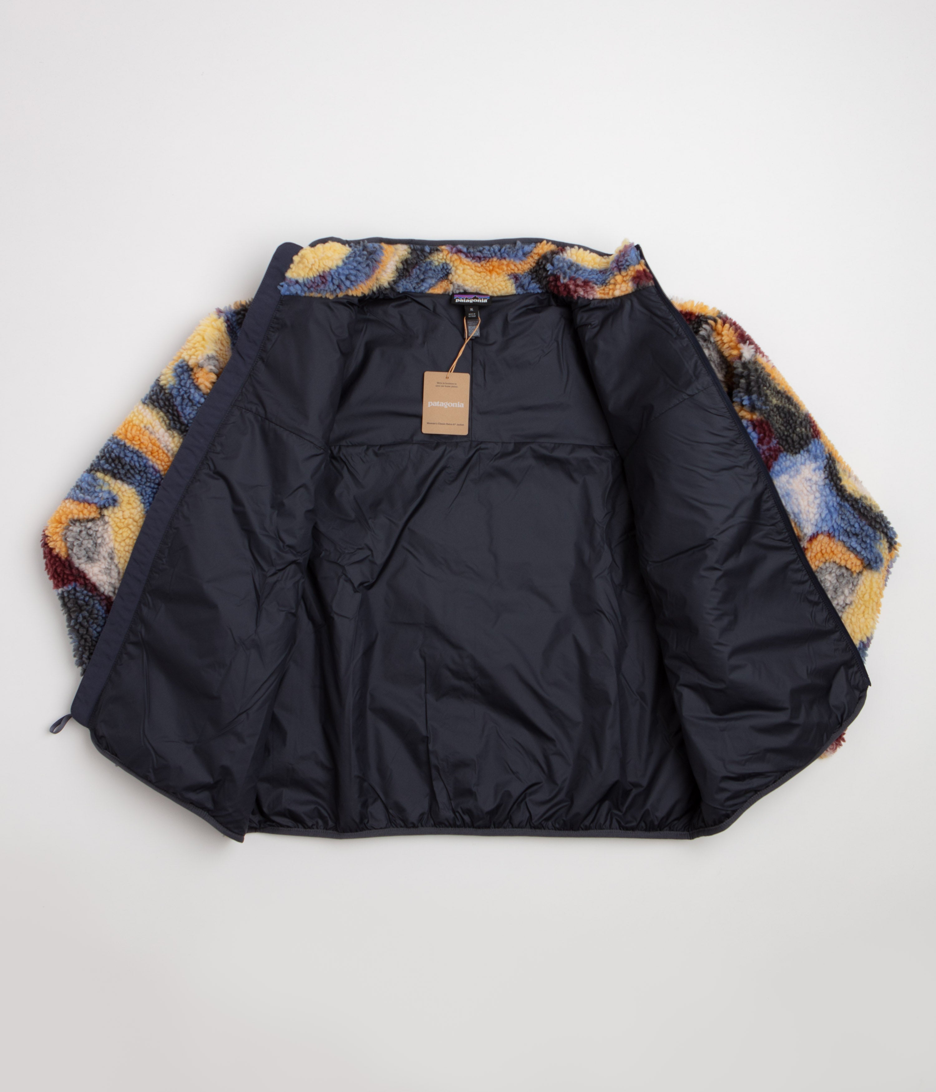 Patagonia Womens Classic Retro-X Jacket - Smudge: Smolder Blue