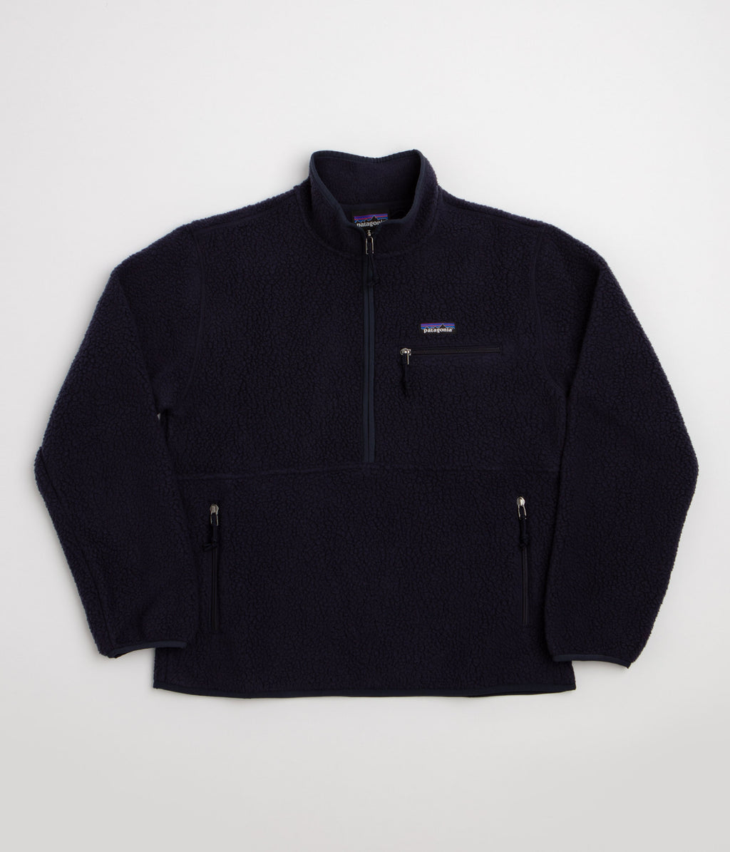 Patagonia Womens Retro Pile Marsupial Fleece - Sunken Blue