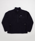 Patagonia Womens Retro Pile Marsupial Fleece - Sunken Blue