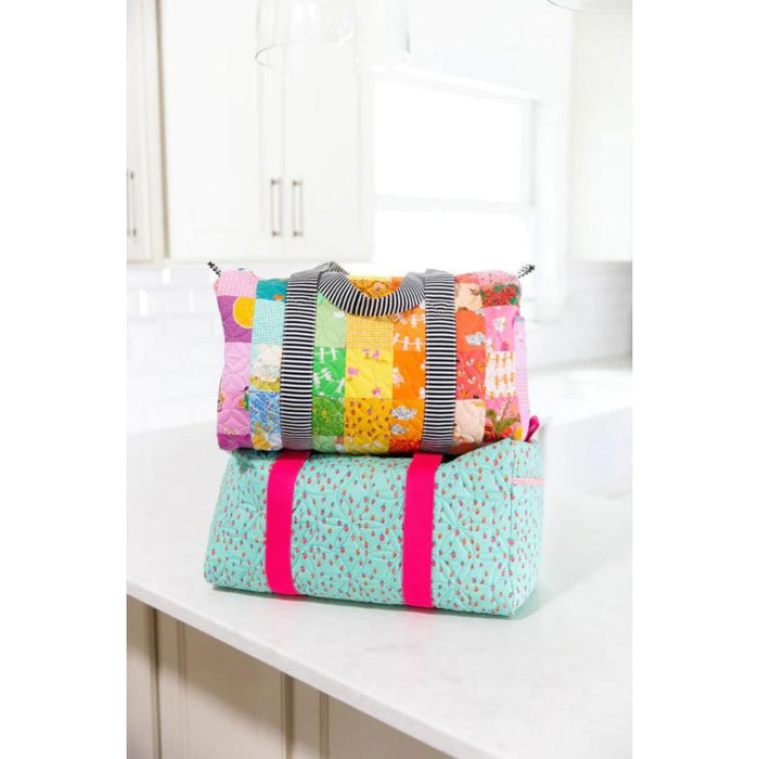 Patchwork Duffle Bag Mini Pattern | Knot + Thread | *Free Digital Download*