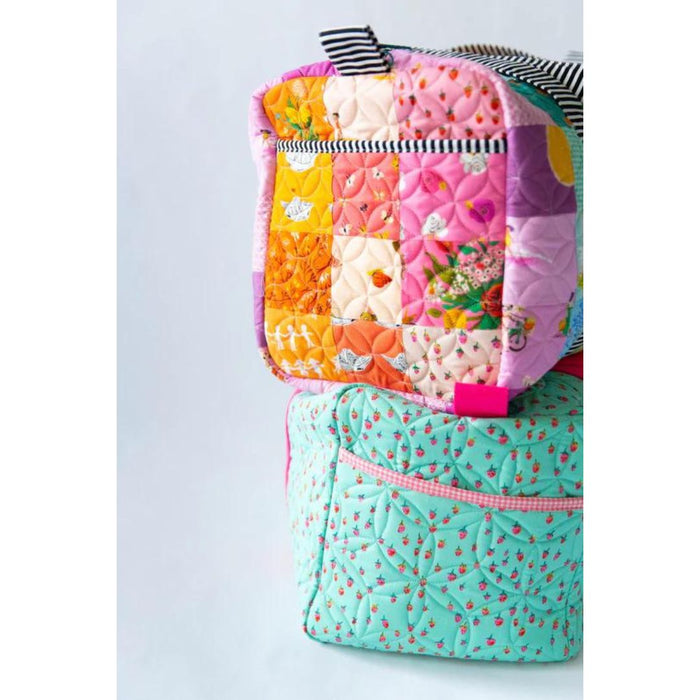 Patchwork Duffle Bag Mini Pattern | Knot + Thread | *Free Digital Download*