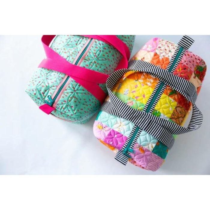 Patchwork Duffle Bag Mini Pattern | Knot + Thread | *Free Digital Download*