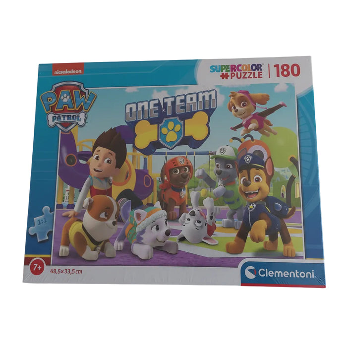Paw Patrol Gemütlichkeits-Set – Vliesdecke 130x170 cm & Puzzle 180 Teile