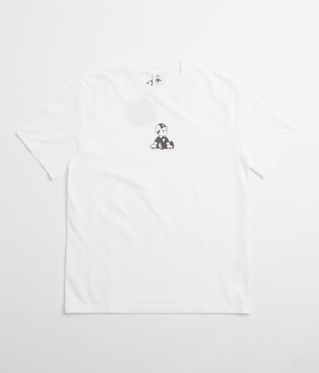 Pawa Speed Sports Boy T-Shirt - White
