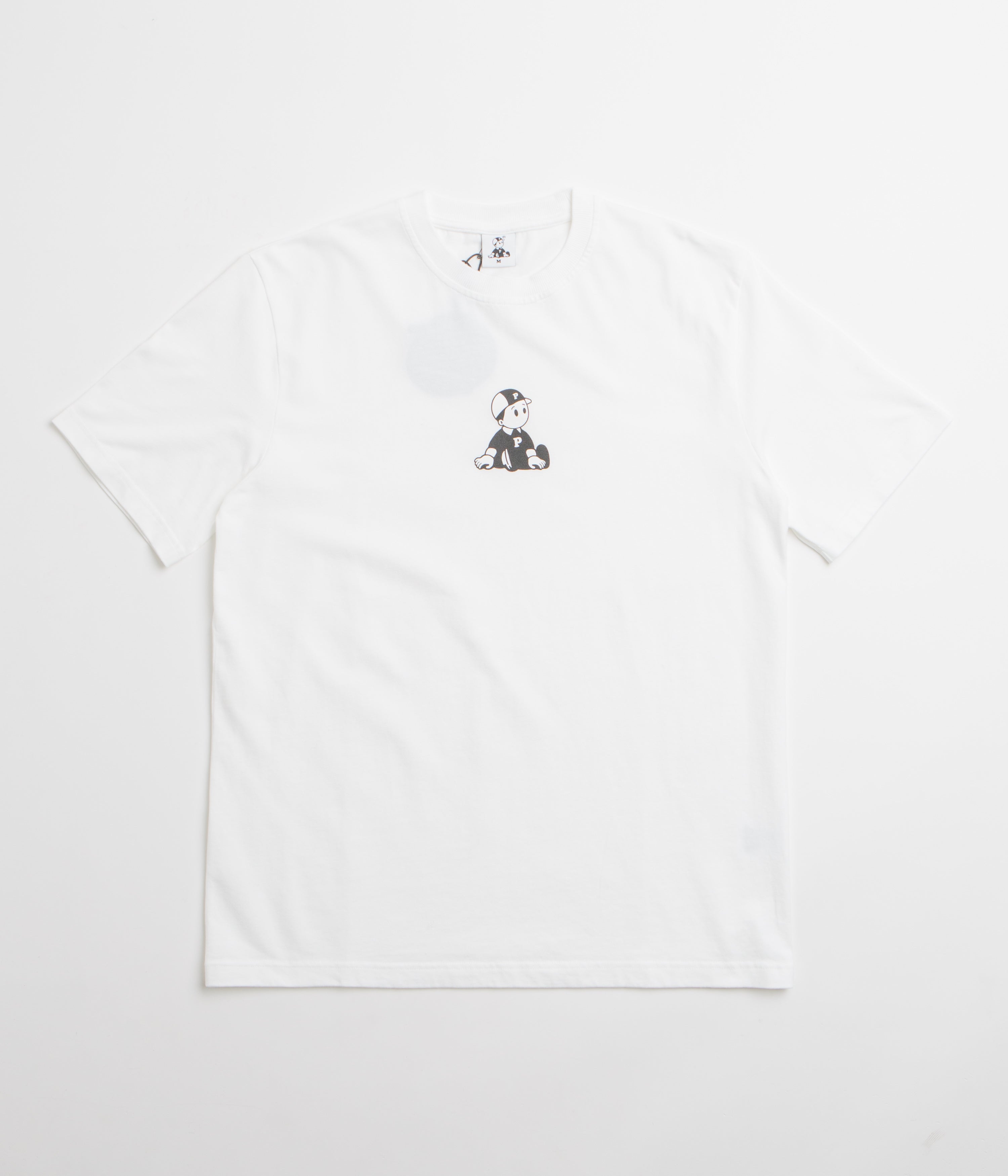 Pawa Speed Sports Boy T-Shirt - White