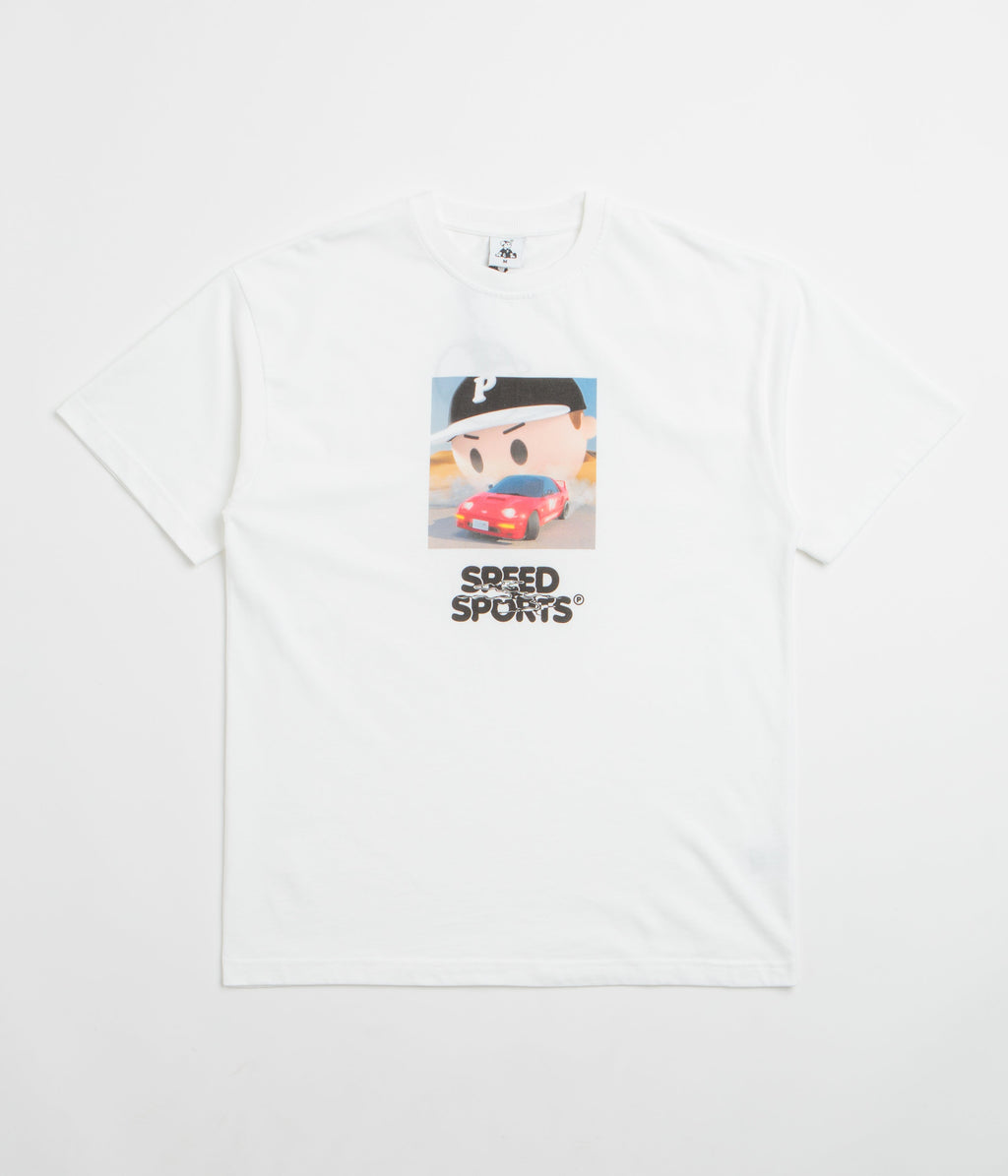 Pawa Speed Sports Desert Drift T-Shirt - White