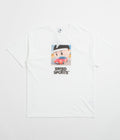 Pawa Speed Sports Desert Drift T-Shirt - White