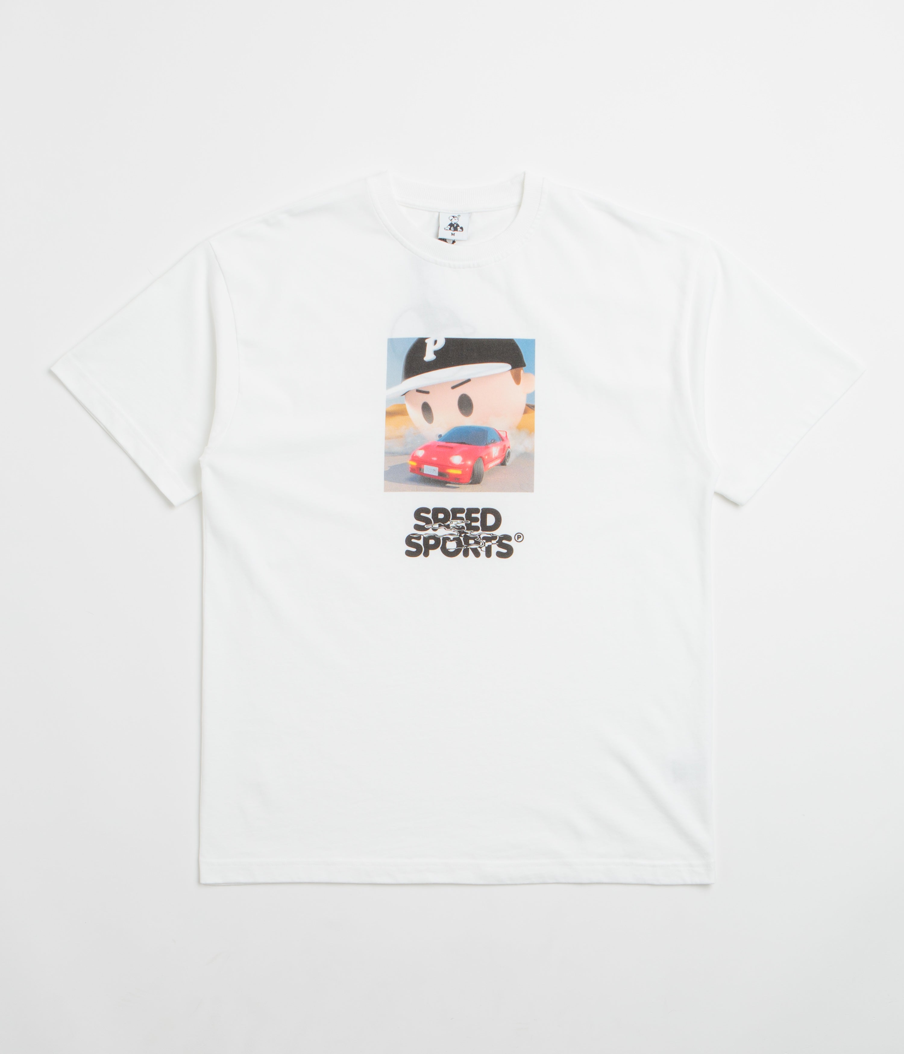 Pawa Speed Sports Desert Drift T-Shirt - White