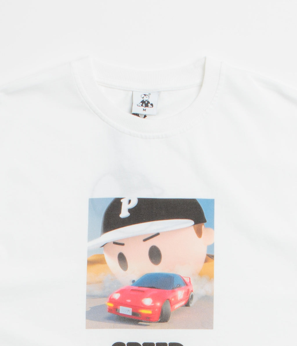 Pawa Speed Sports Desert Drift T-Shirt - White