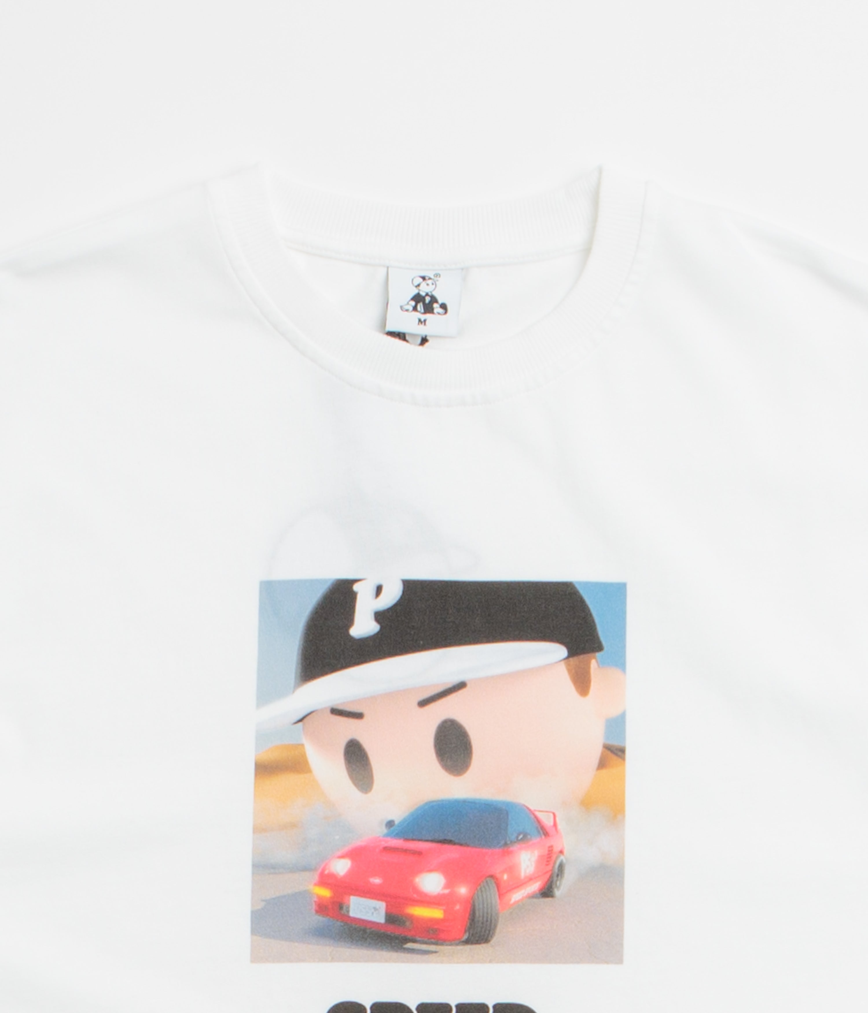 Pawa Speed Sports Desert Drift T-Shirt - White