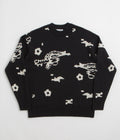Pawa Speed Sports Digi Doggo Knit Sweatshirt - Black