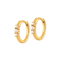 Pearl Trio Hoops