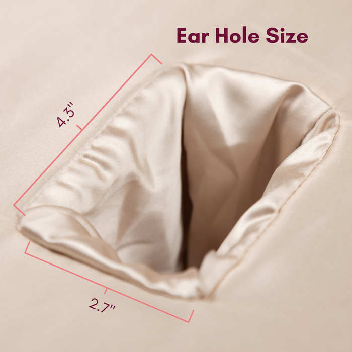 PiercingProtect® Ear Hole Pillow