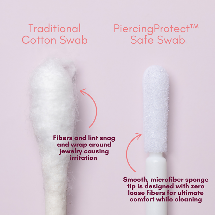 PiercingProtect® Safe Swabs
