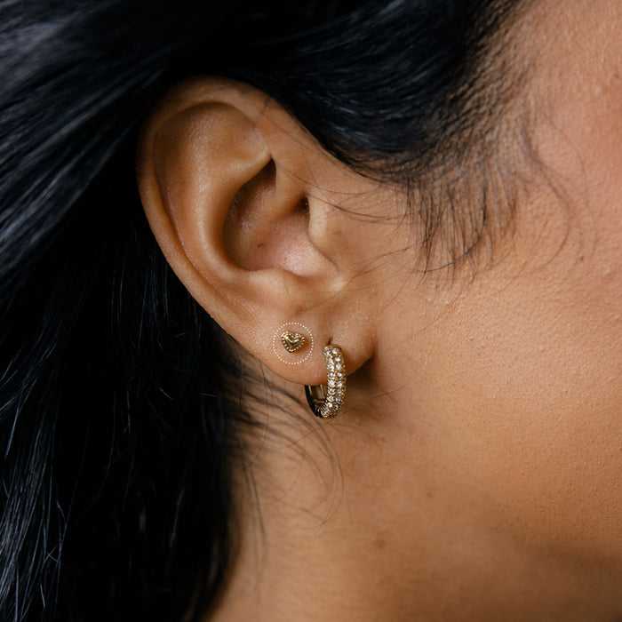 Pillow Talk Flat Back Stud