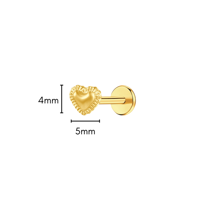Pillow Talk Flat Back Stud